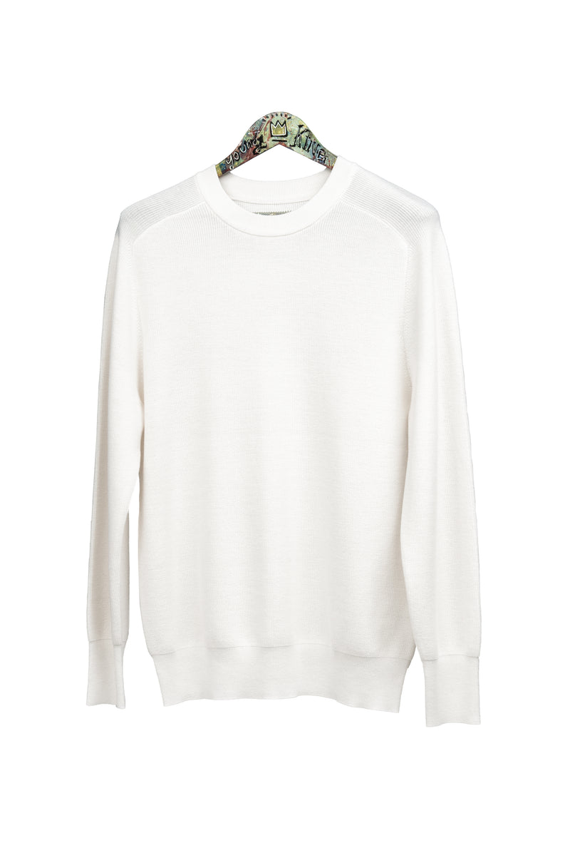 WOV Off White Cashmere Sweater