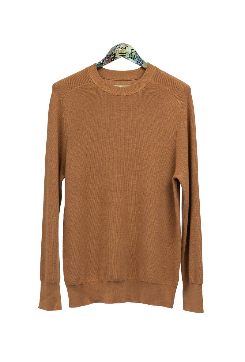WOV Brown Cashmere Sweater