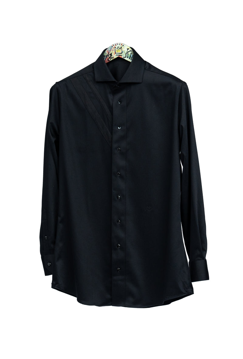 WOV Black Dress Shirt